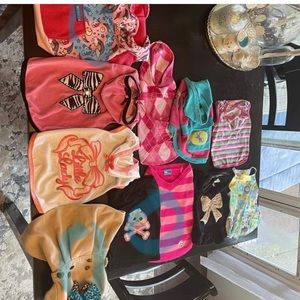 Items that are circled